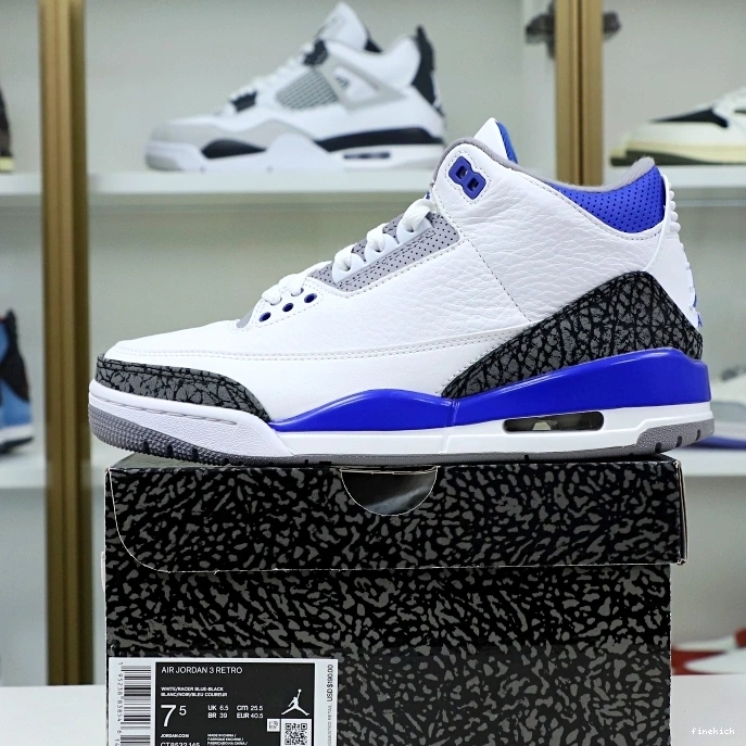 RETRO 'RACER AIR 3 JORDAN BLUE' (CT8532-145) 1104